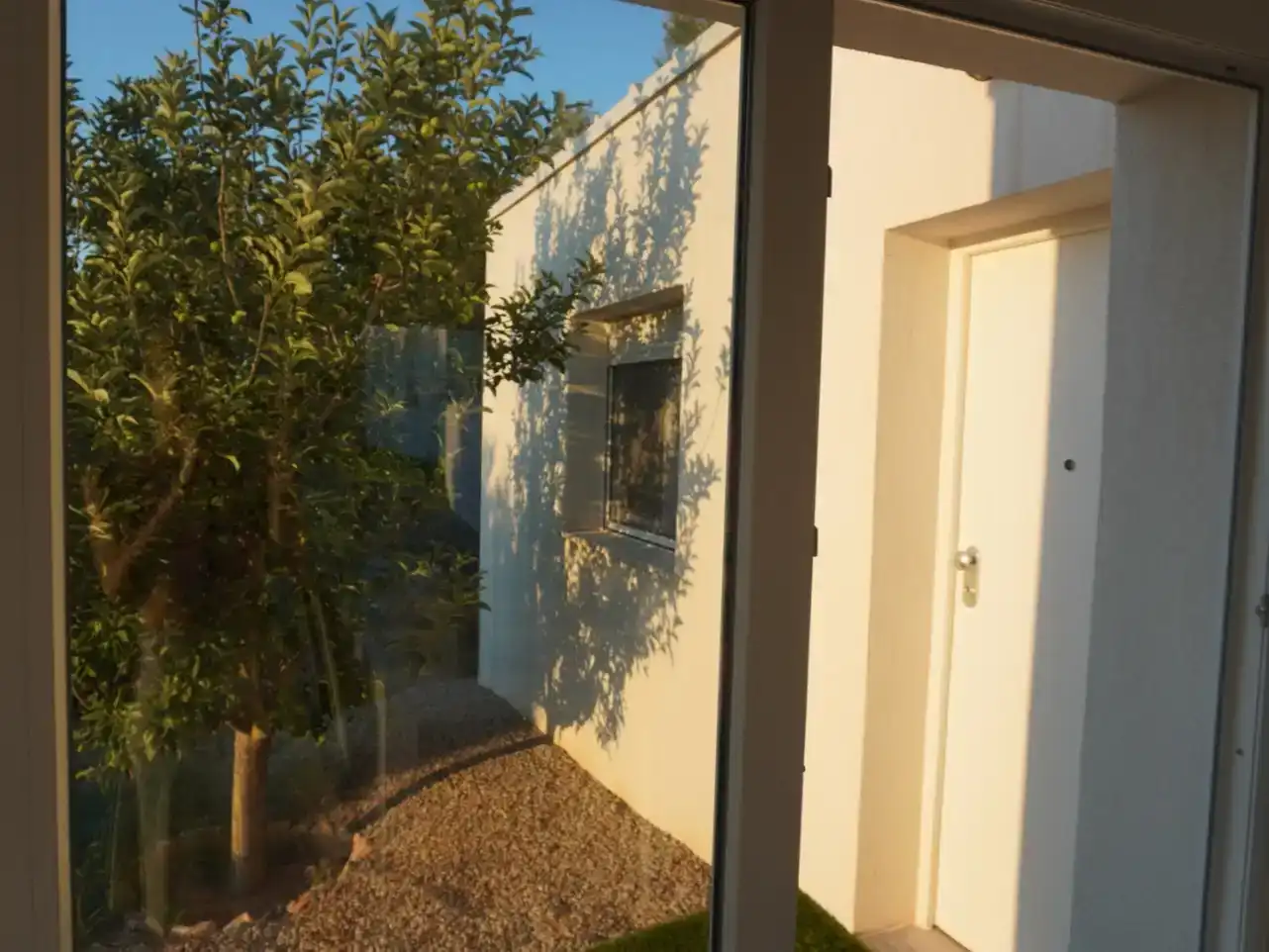 Vista exterior de Casa o xalet en venda en Sant Josep de sa Talaia amb Aire condicionat i Piscina