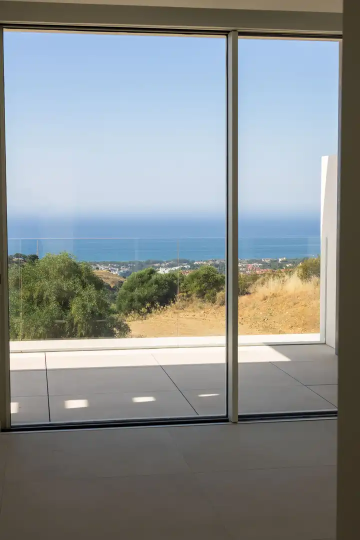 Exterior view of Ground floor for sale in Ojén  with Air Conditioner, Private garden and Terrace