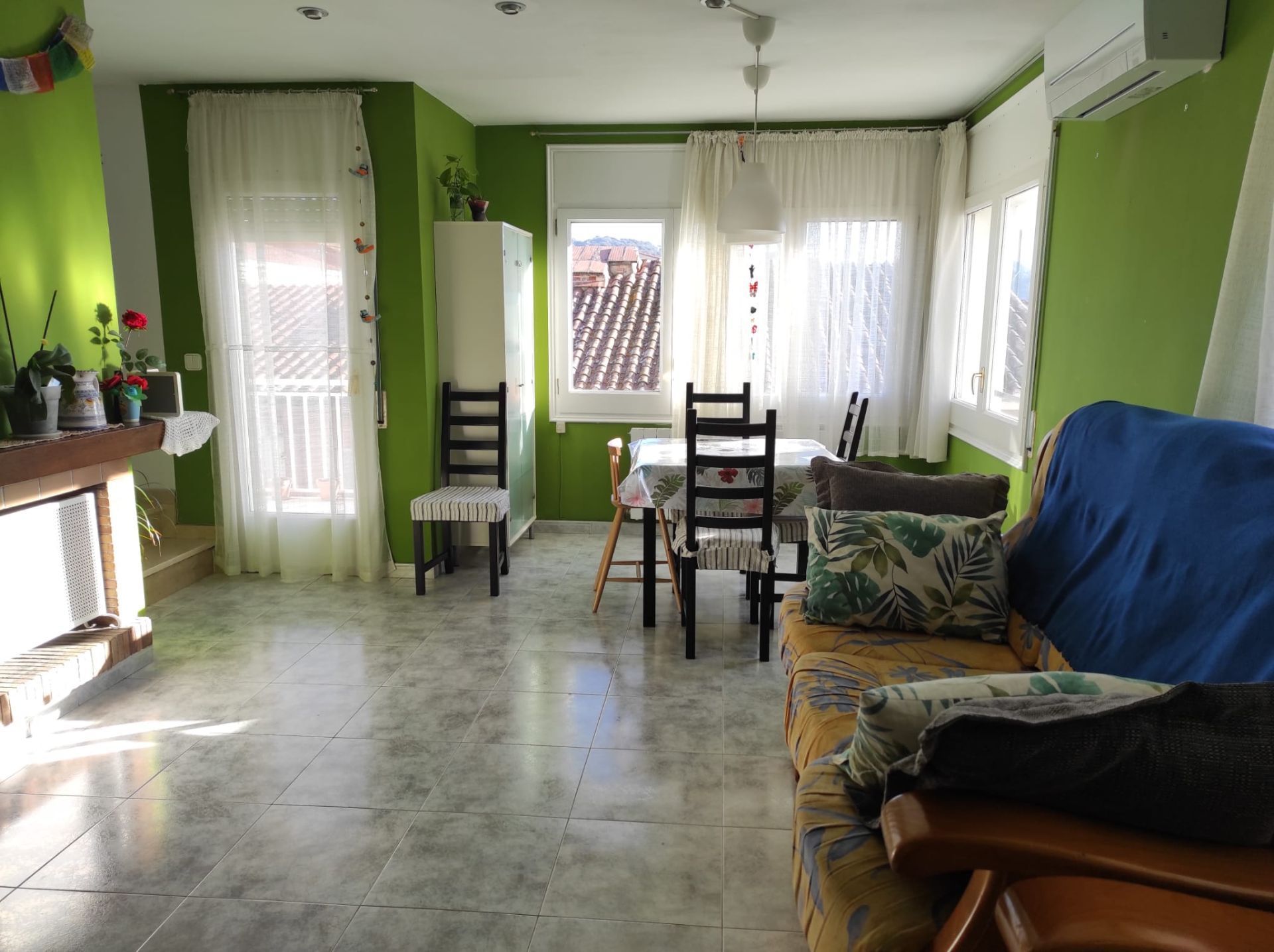 Living room of Single-family semi-detached for sale in Breda  with Air Conditioner, Heating and Private garden