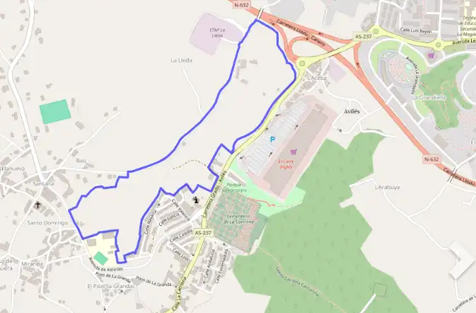 Residential land for sale in EL LLANO, imagen 2