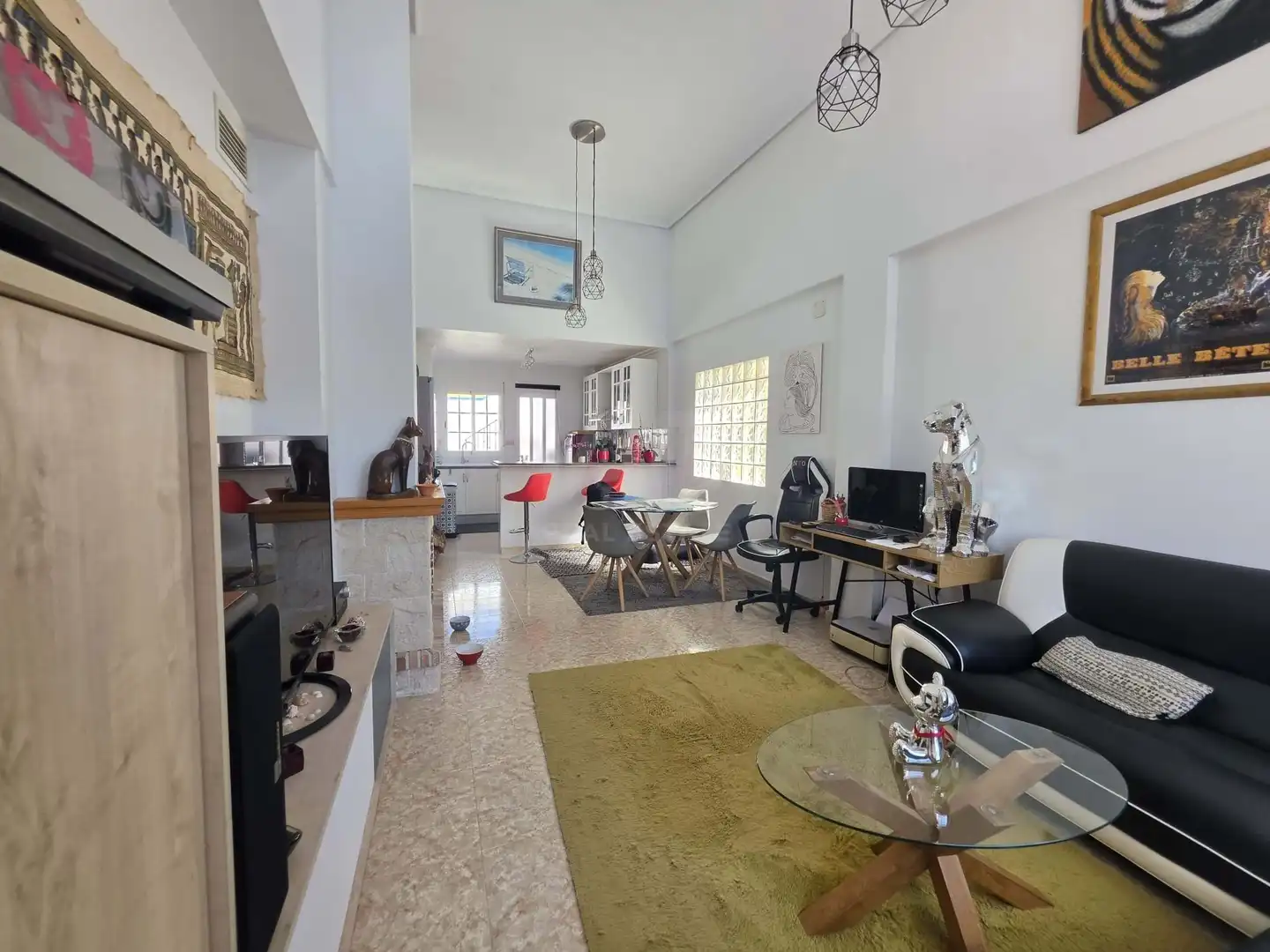Living room of Detached homes for sale in Murcia  with Air Conditioner, Heating and Terrace