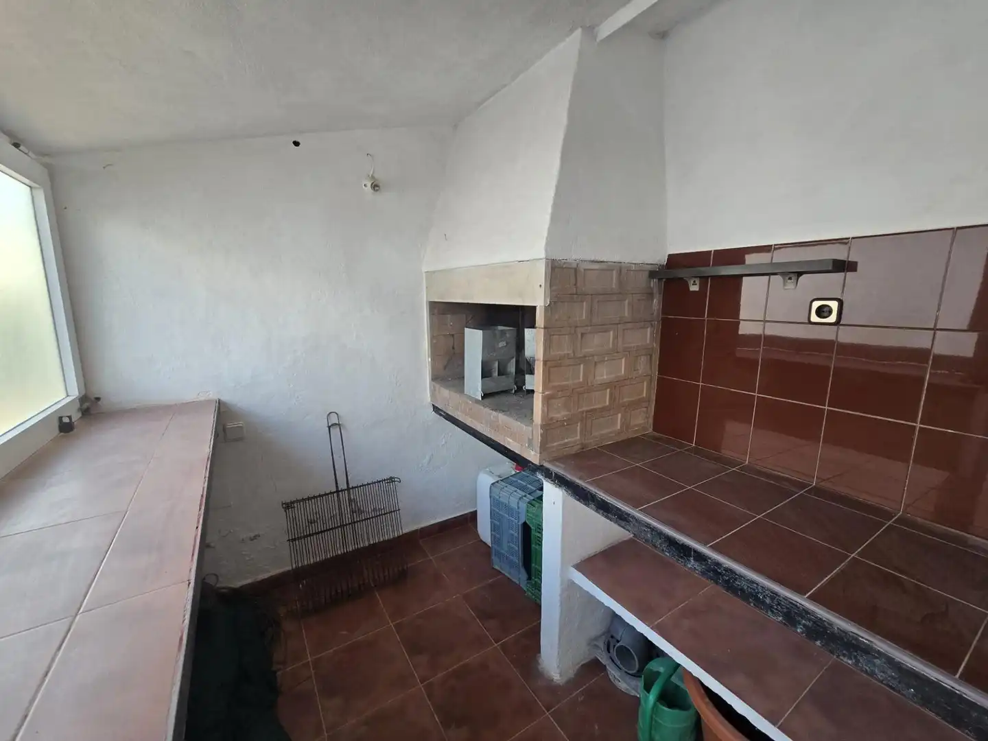 Cuina de Casa o xalet en venda en Alguazas amb Jardí privat i Piscina comunitària