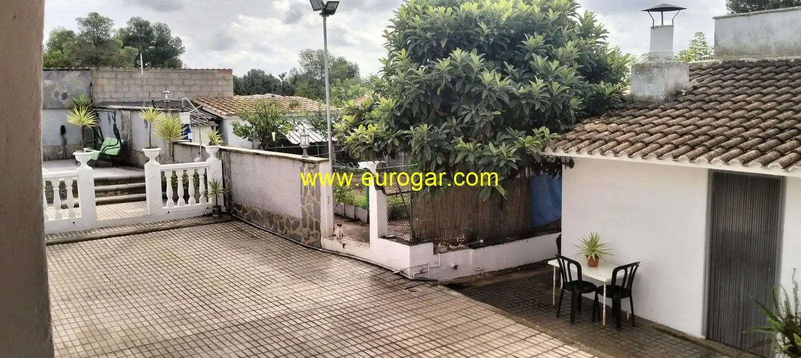 Jardí de Casa o xalet en venda en Chiva amb Aire condicionat, Jardí privat i Terrassa