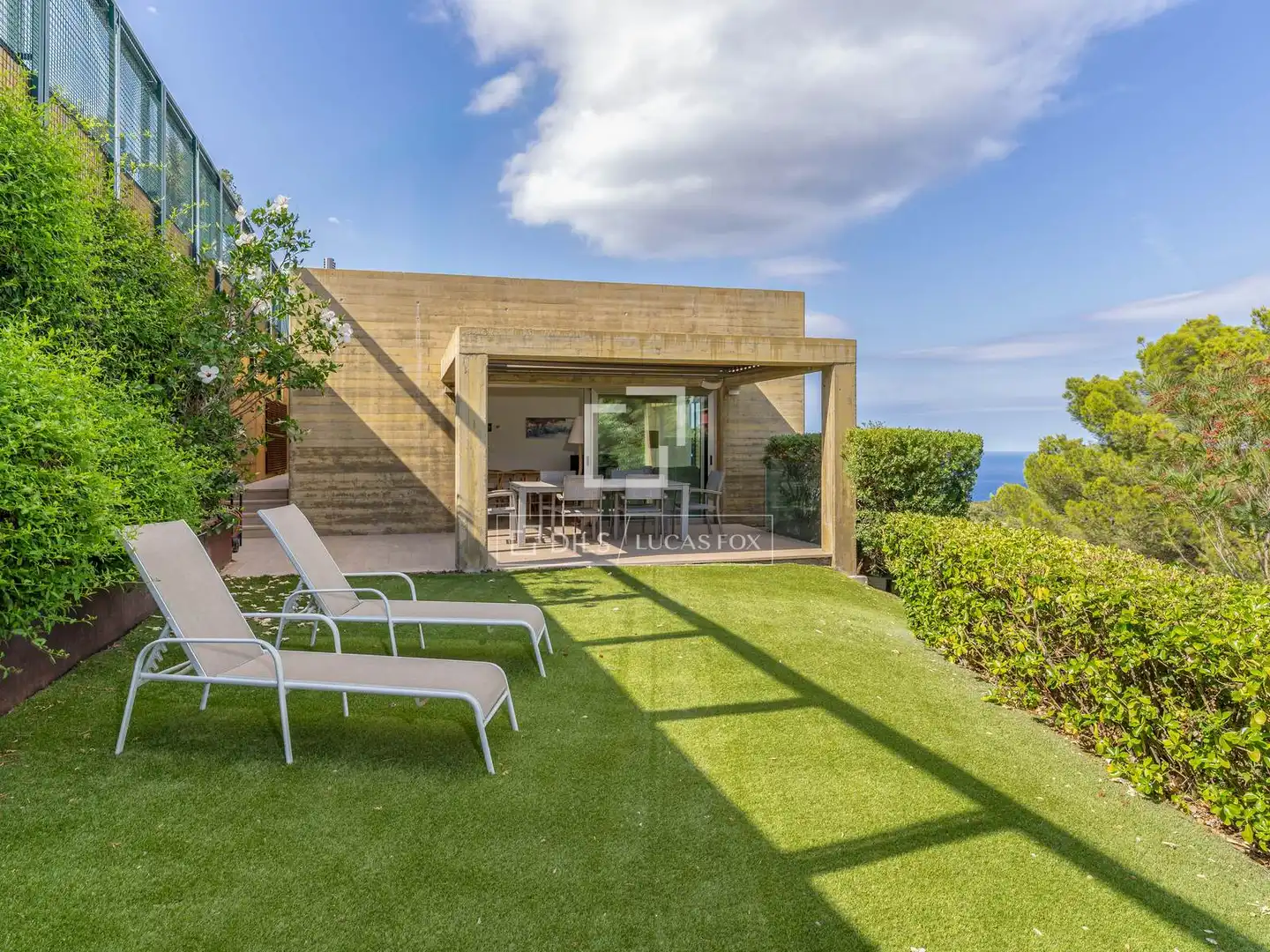 Terrassa de Casa o xalet en venda en Begur amb Aire condicionat, Calefacció i Jardí privat
