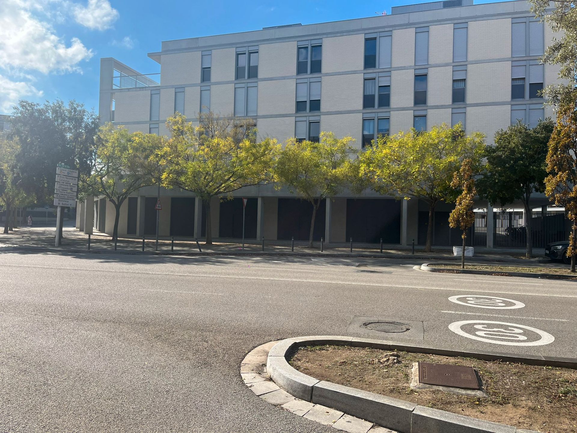 Exterior view of Premises to rent in Sant Cugat del Vallès