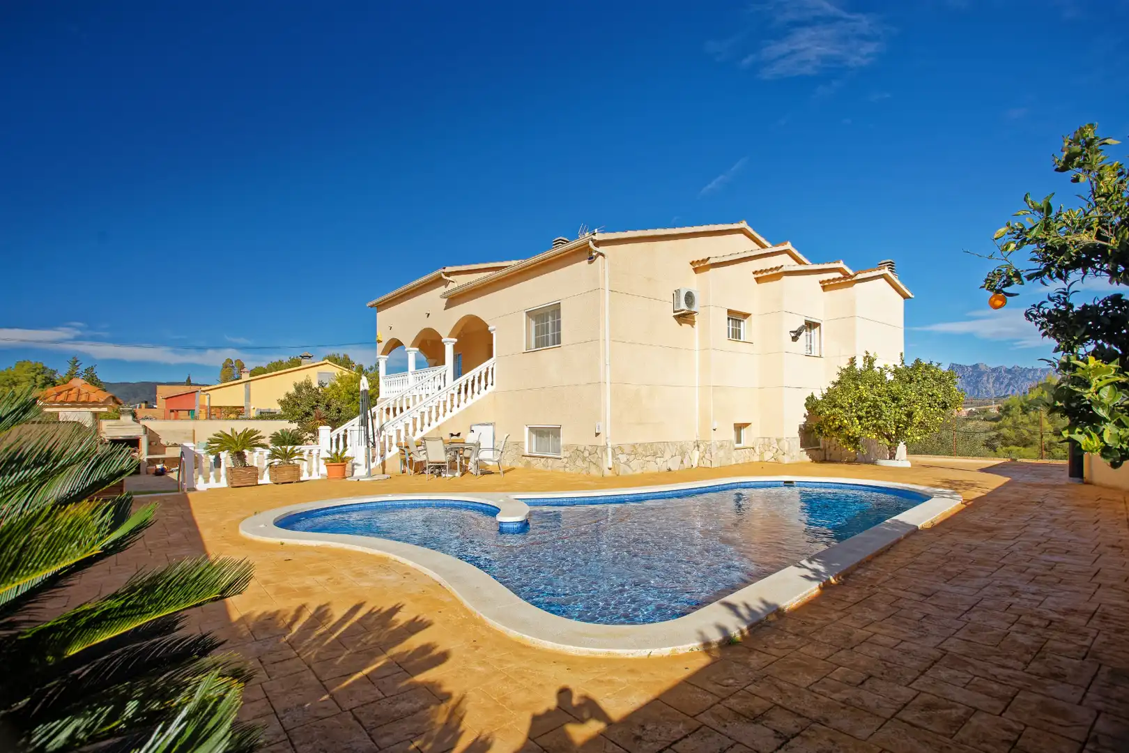 Swimming pool of Houses for sale in Piera  with Air Conditioner, Heating and Private garden