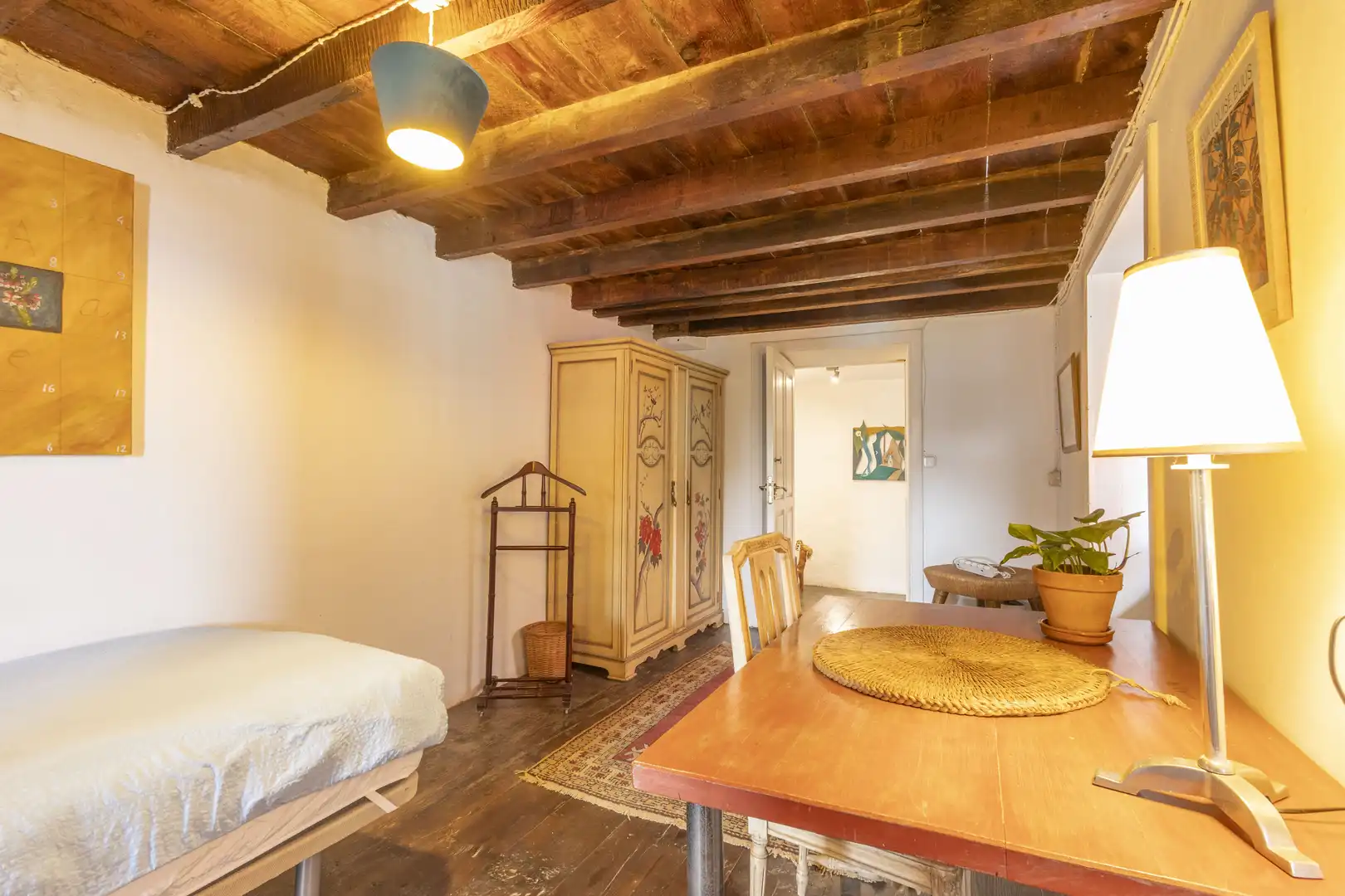 Dormitori de Casa o xalet en venda en Los Realejos amb Jardí privat, Terrassa i Traster