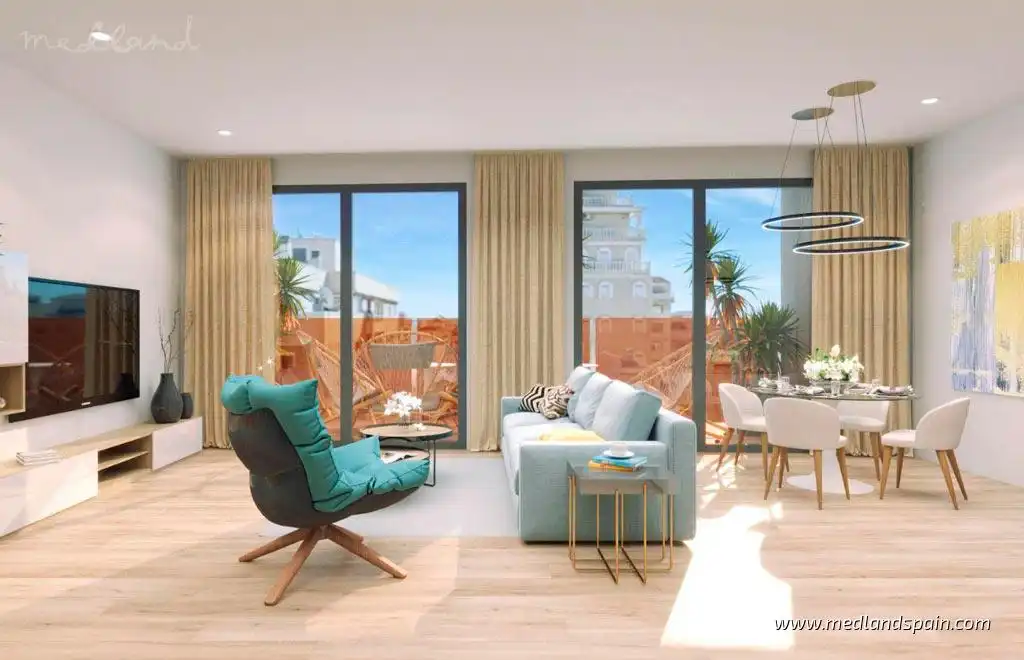 Apartment with pool for sale in Centro, imagen 3