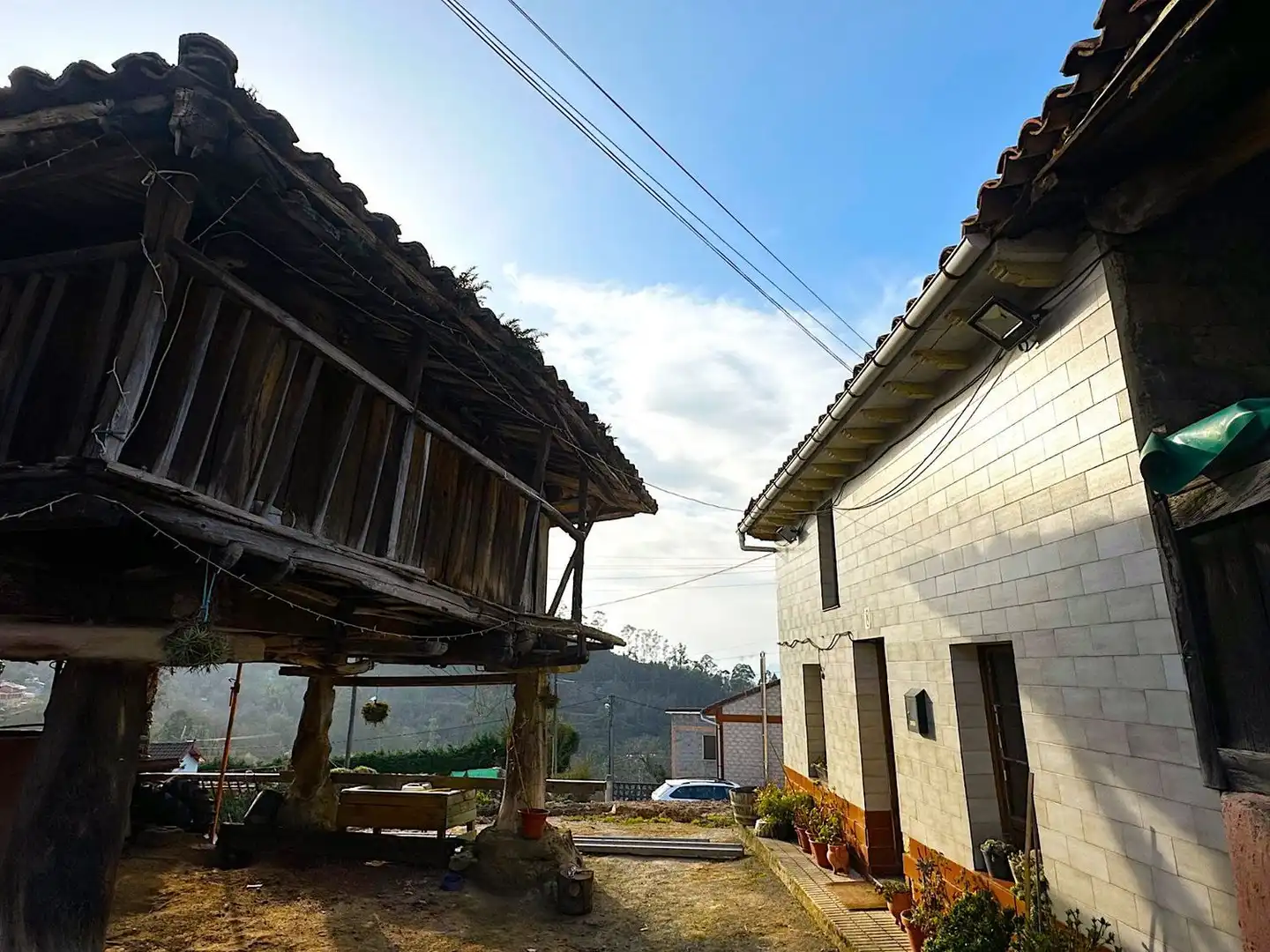 Exterior view of Houses for sale in Siero  with Heating, Terrace and Storage room