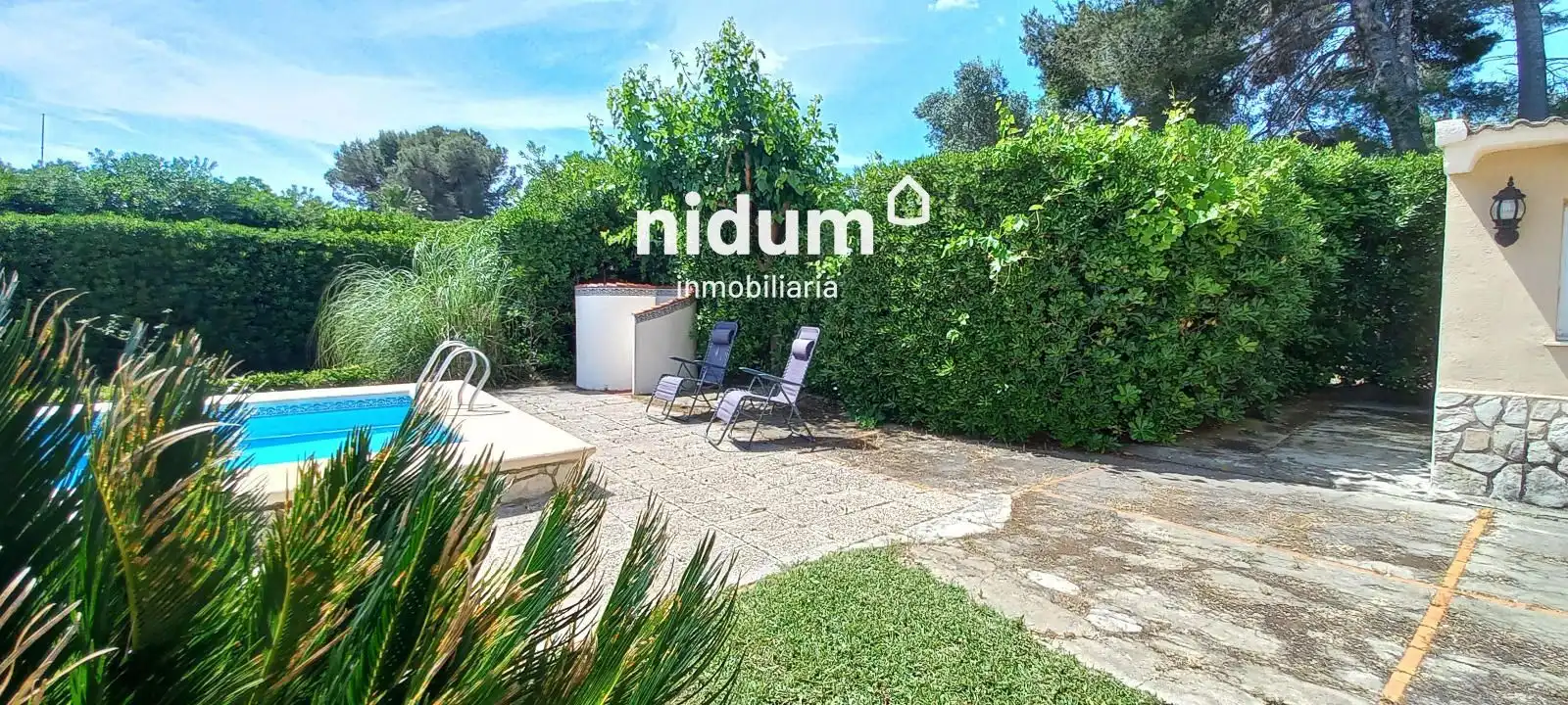Garten von Haus oder Chalet zum Verkauf in Xàtiva mit Abstellraum und Schwimmbad