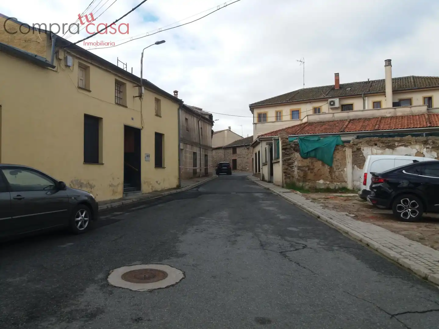 Vista exterior de Finca rústica en venta en Bernardos
