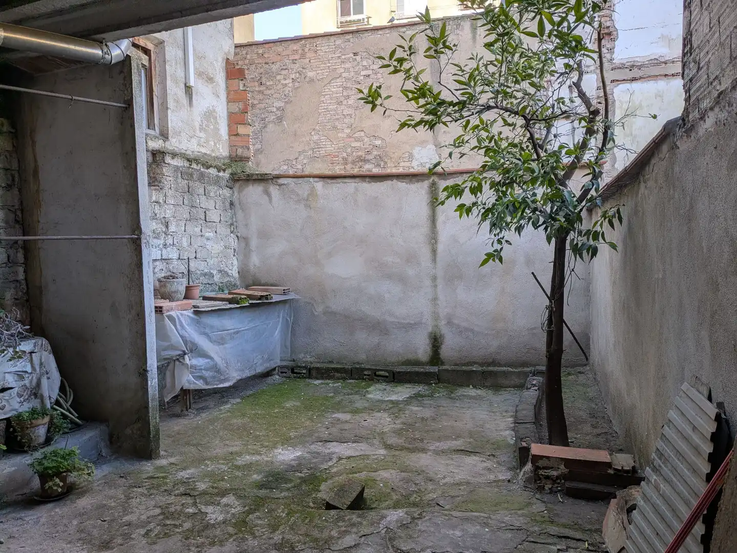 Jardín de Casa o chalet en venta en Monzón con Calefacción, Jardín privado y Terraza