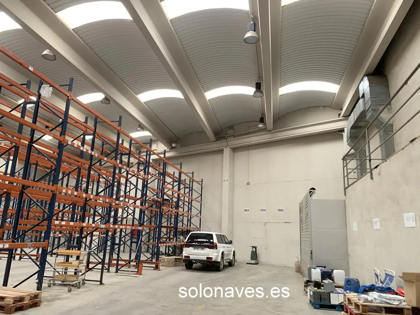 Nave industrial de alquiler en Zaragoza con Calefacción