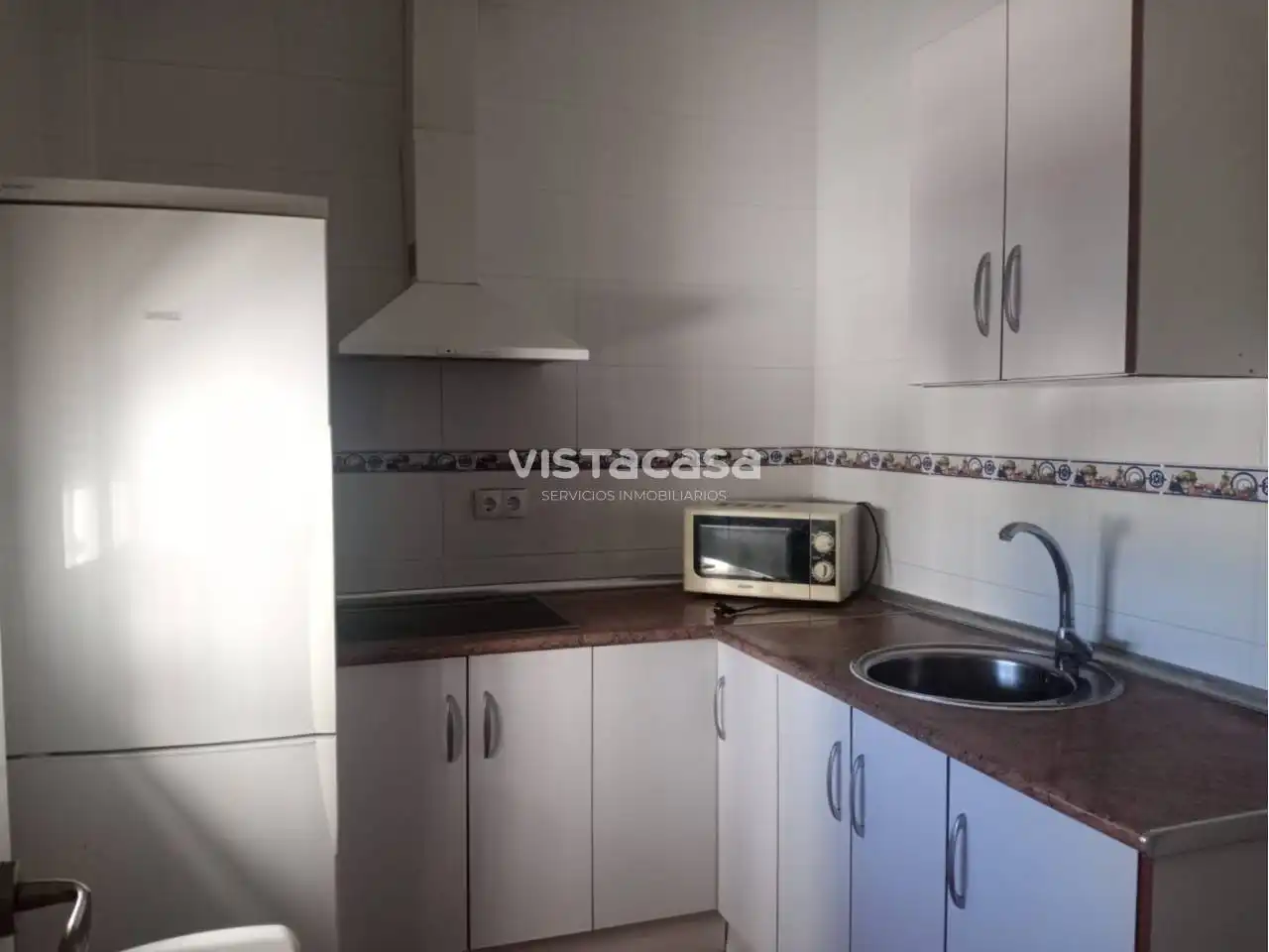 Kitchen of Flat for rent in El Viso del Alcor  with Air Conditioner, Heating and Terrace
