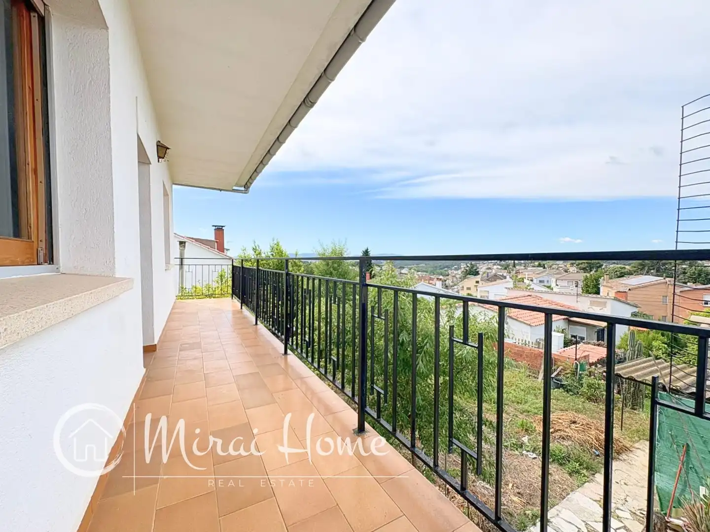 Terrassa de Casa o xalet en venda en Lliçà d'Amunt amb Jardí privat, Terrassa i Traster