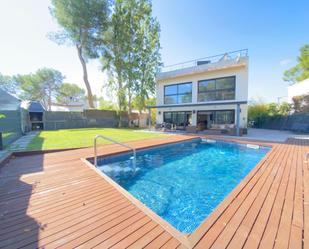 Piscina de Casa o xalet en venda en  Tarragona Capital amb Aire condicionat, Calefacció i Jardí privat