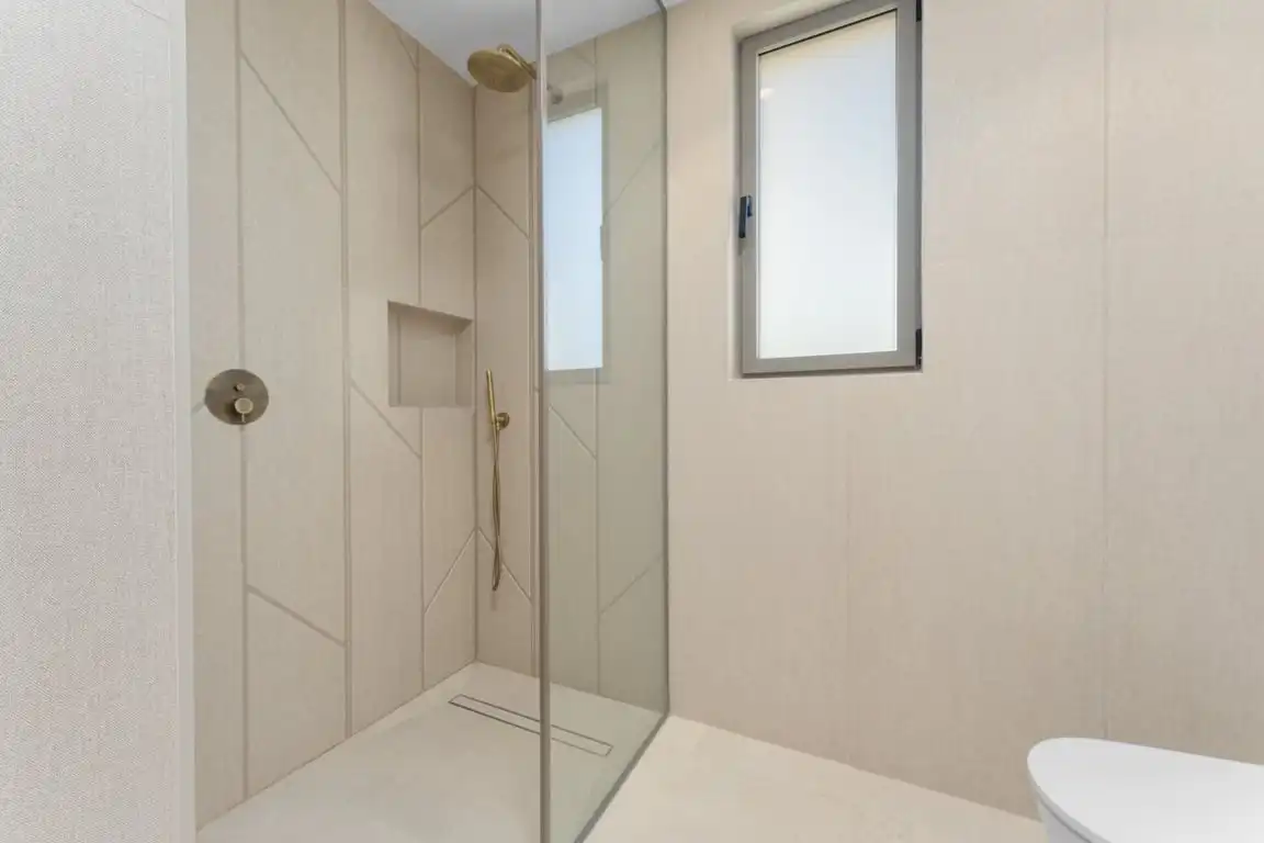 Baño de Casa o chalet en venta en Jávea / Xàbia con Aire acondicionado, Jardín privado y Terraza
