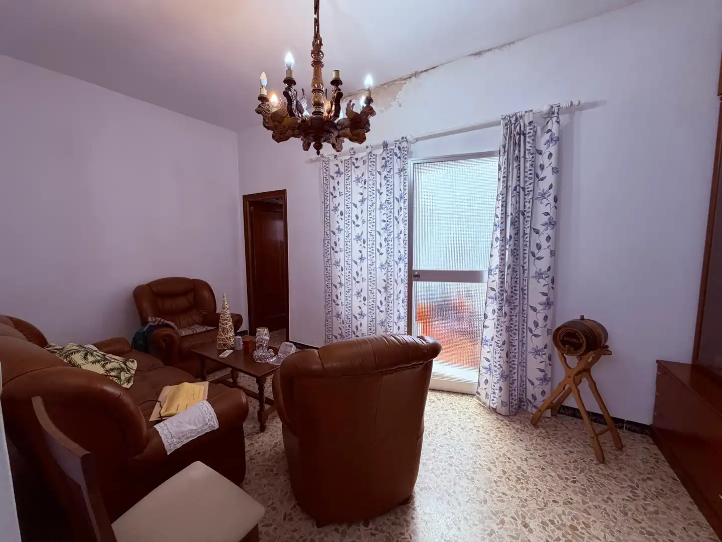 Sala de estar de Casa o chalet en venta en Bollullos de la Mitación con Terraza, Trastero y Balcón