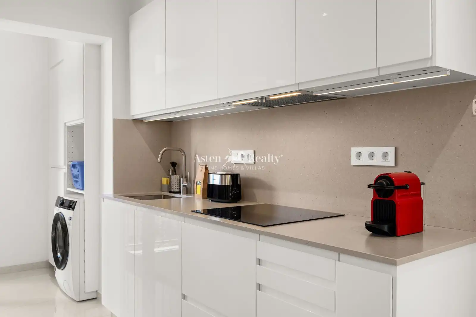 Kitchen of Apartments for sale in Costa Adeje