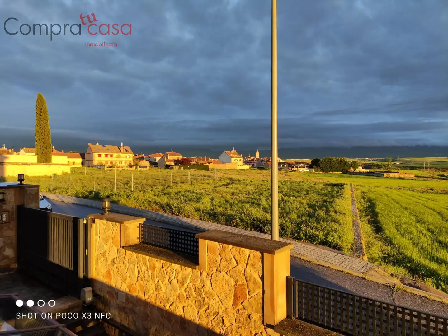 Vista exterior de Casa o chalet en venta en Segovia con Calefacción, Trastero y Piscina