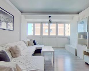 Sala d'estar de Pis de lloguer en  Madrid Capital amb Aire condicionat, Calefacció i Terrassa