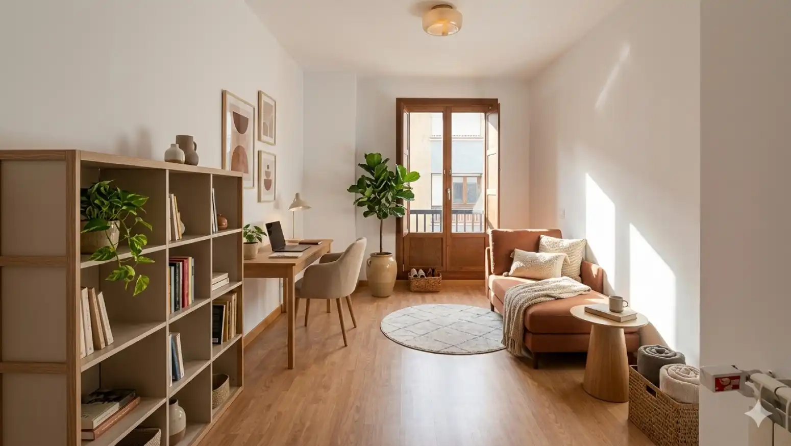 Bedroom of Flat for sale in Vegadeo  with Heating, Parquet flooring and Storage room