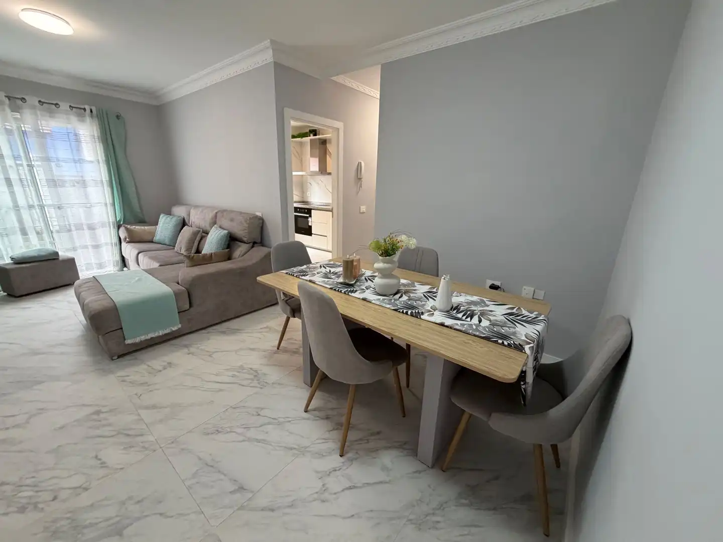 Esszimmer von Wohnung zum Verkauf in Puerto de la Cruz mit Möbliert