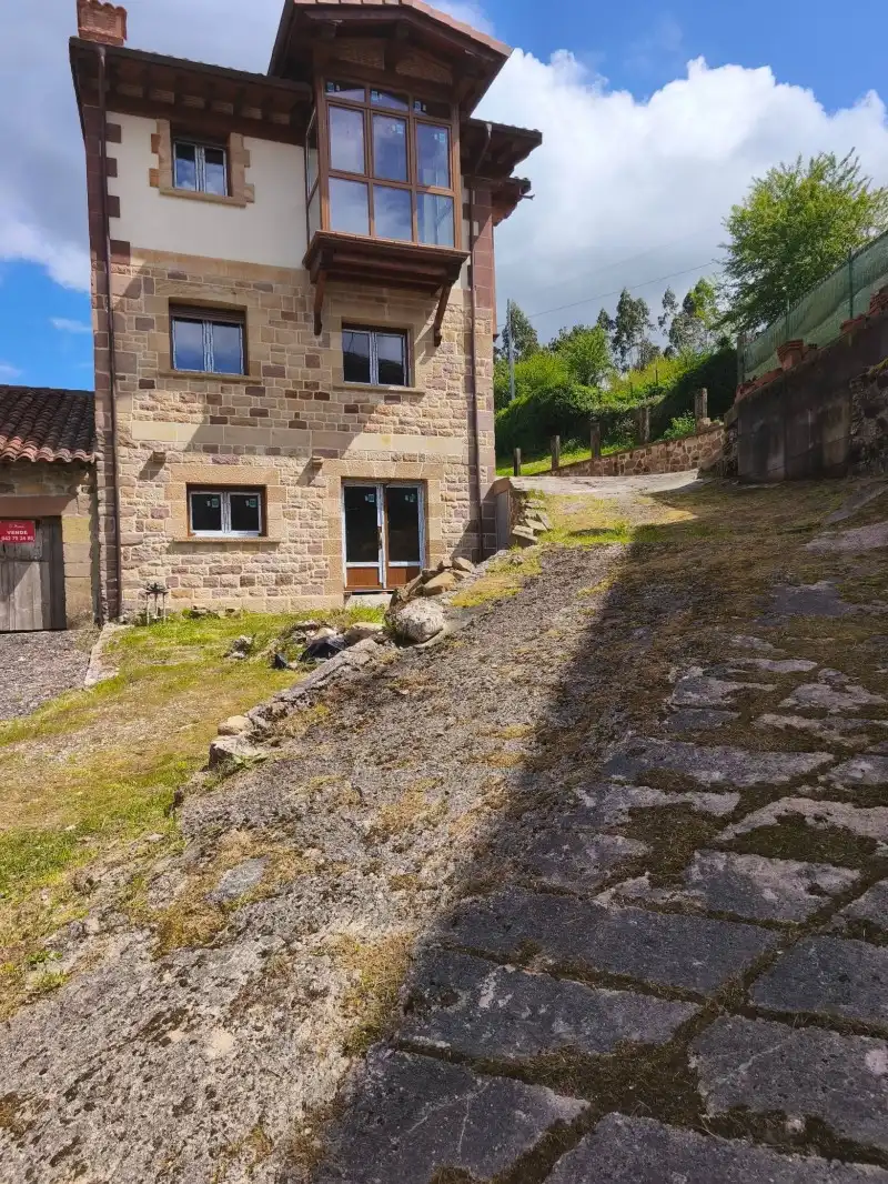 Exterior view of Houses for sale in Rionansa  with Private garden and Terrace