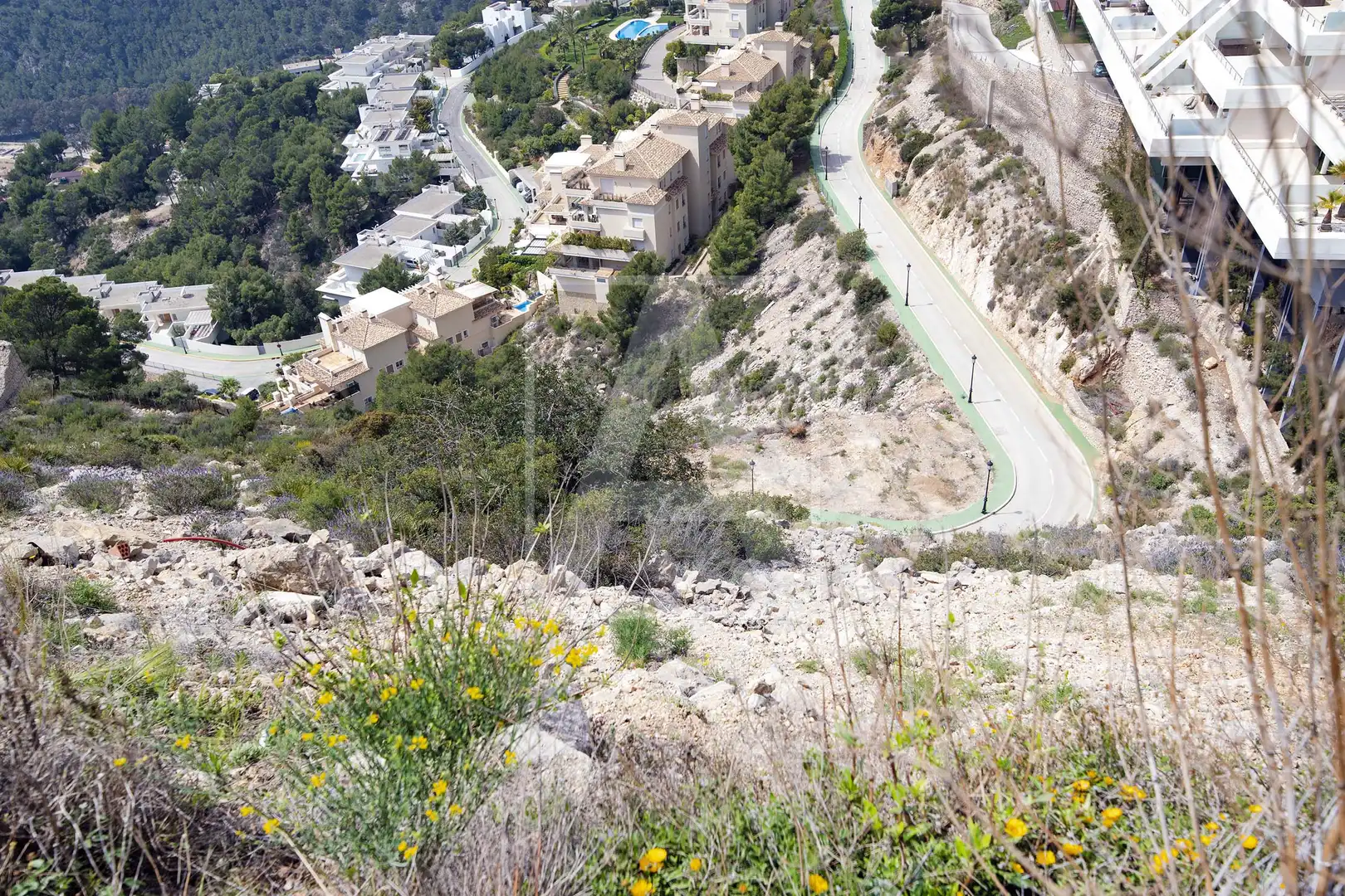 Residential land for sale in Altea Hills, imagen 2