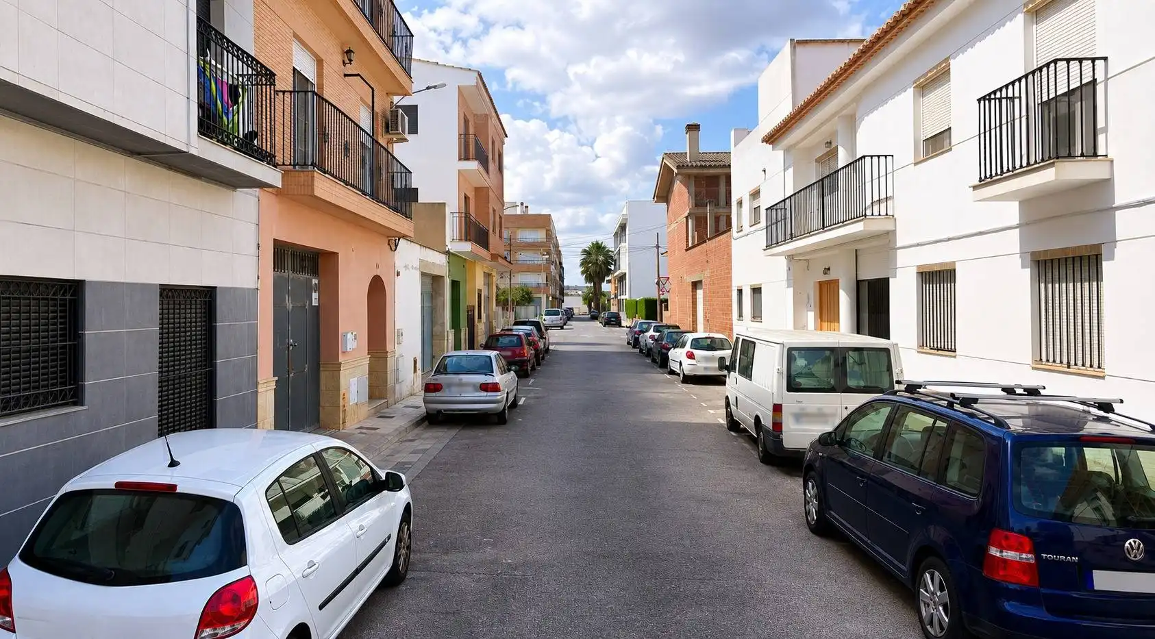 Vista exterior de Pis en venda en Vilamarxant