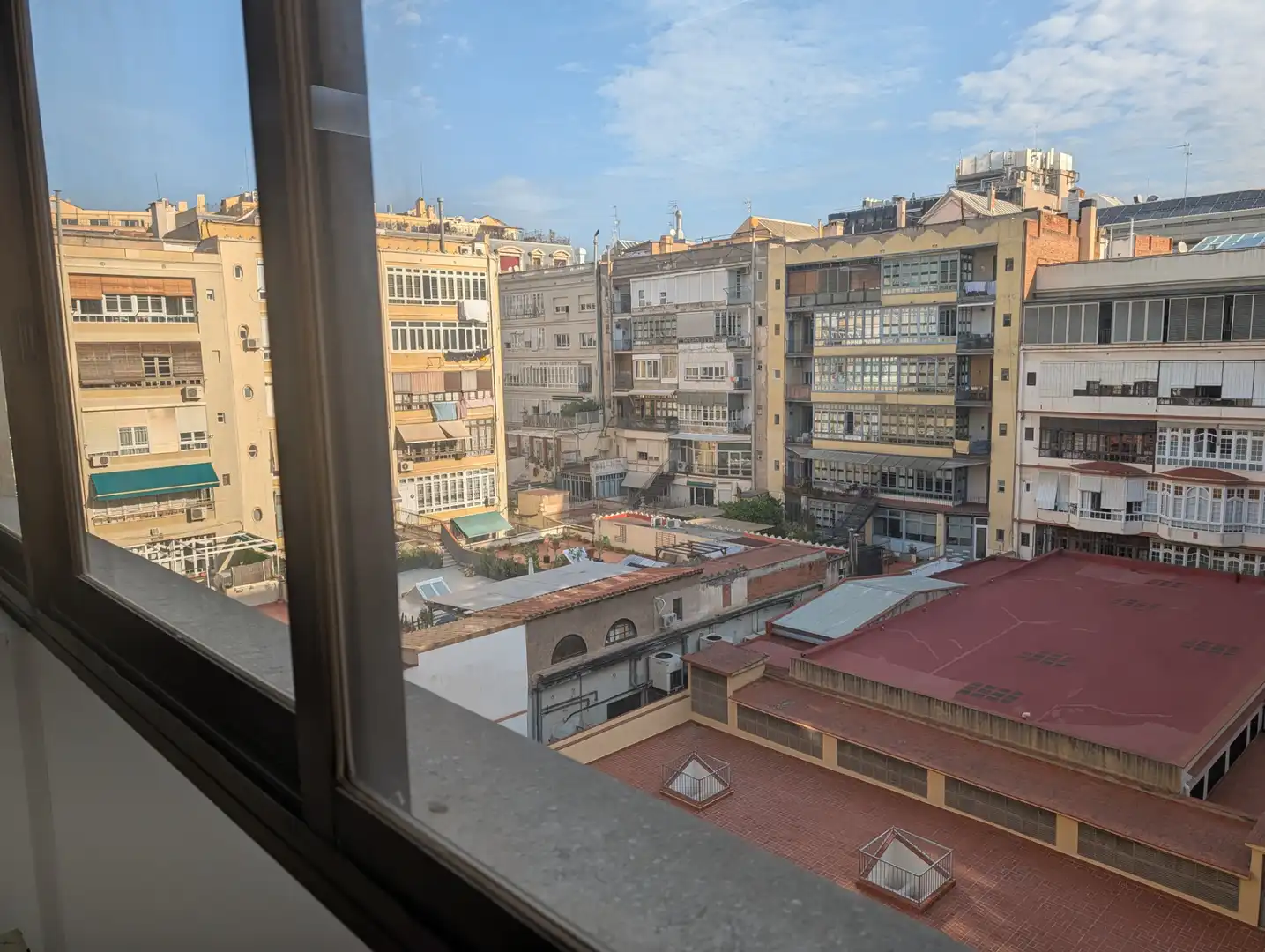 Terraza de Oficina de alquiler en Barcelona