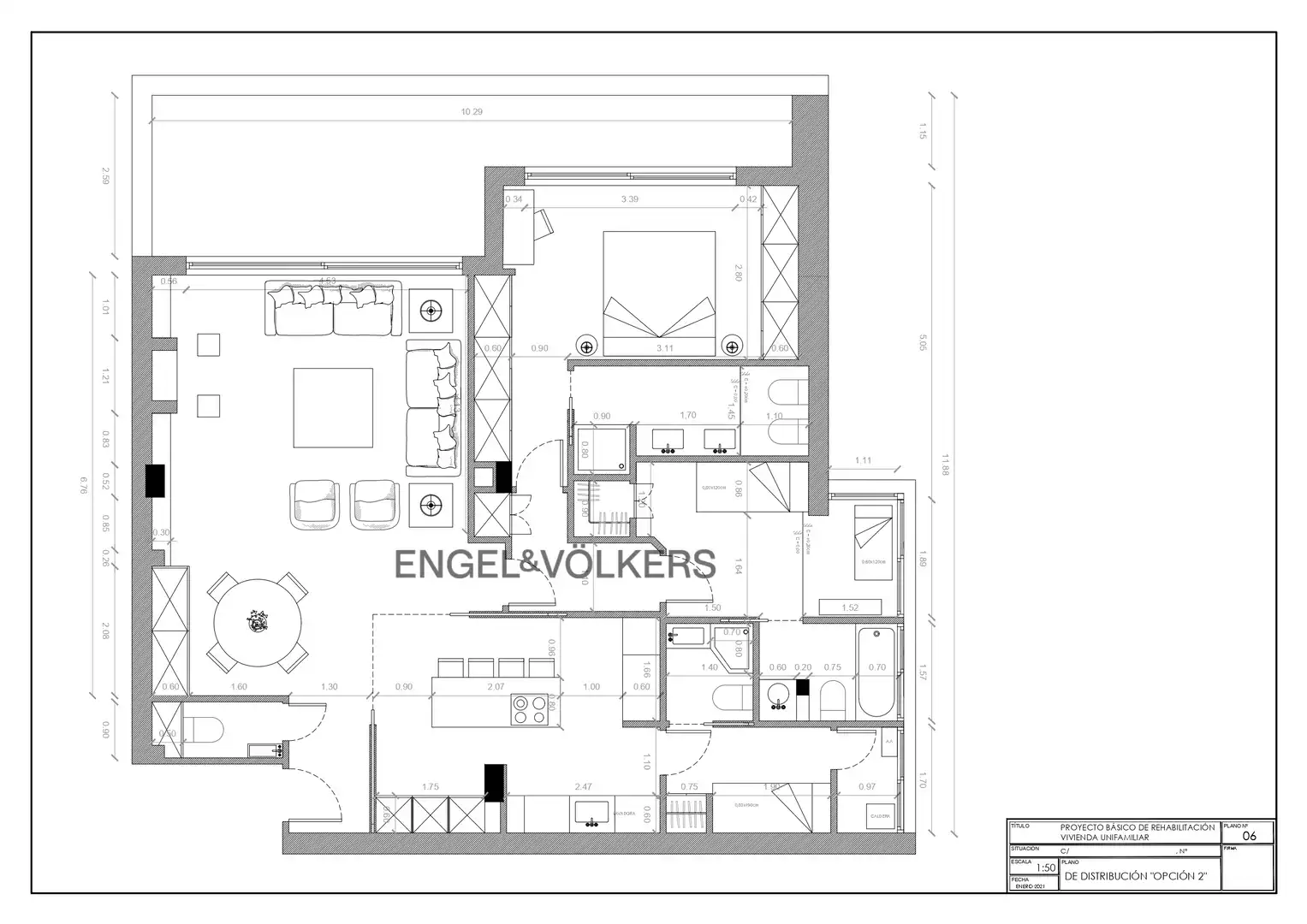 Wohnung zum Verkauf in Madrid mit Klimaanlage, Heizung und Privatgarten