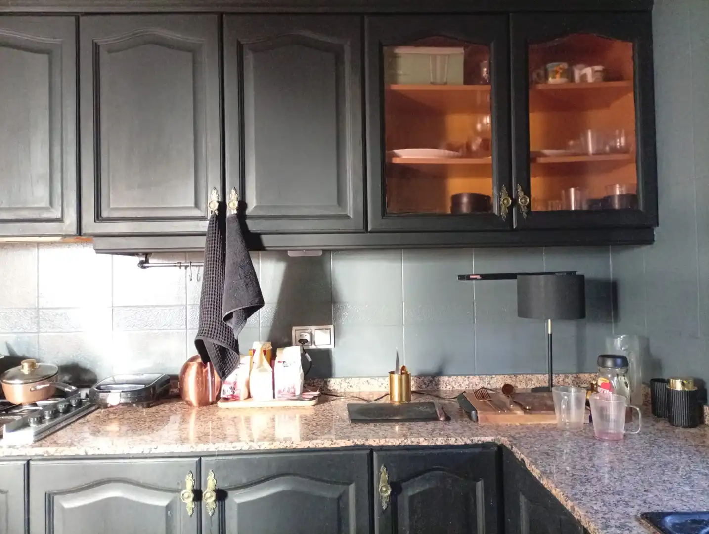 Cocina de Casa adosada en venta en La Nucia con Trastero