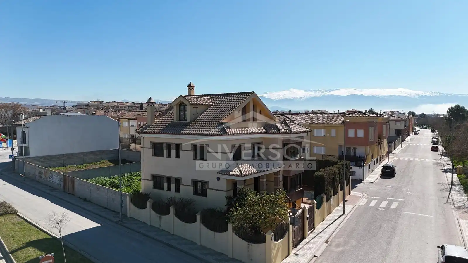 Vista exterior de Casa o chalet en venta en Maracena con Aire acondicionado, Calefacción y Jardín privado