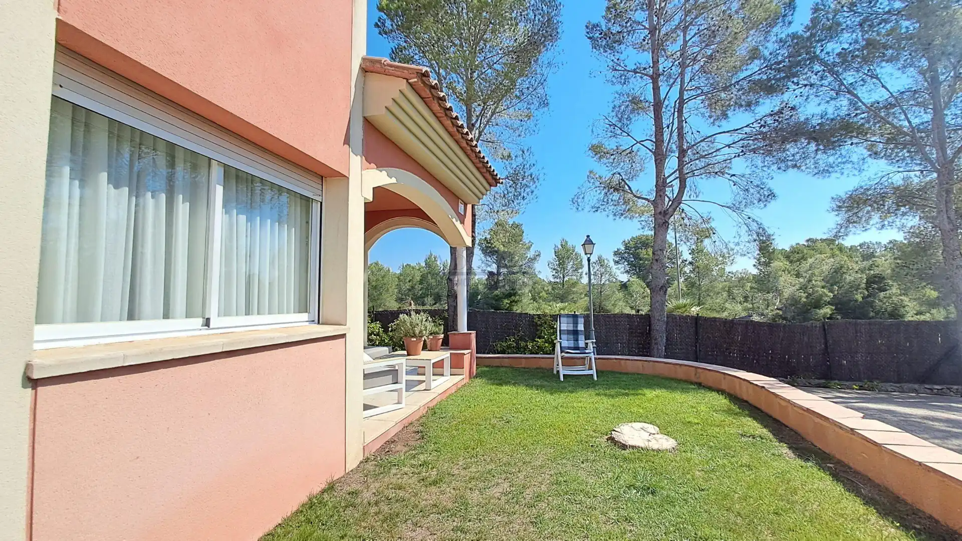 Jardín de Casa adosada en venta en Mont-roig del Camp con Aire acondicionado, Terraza y Trastero