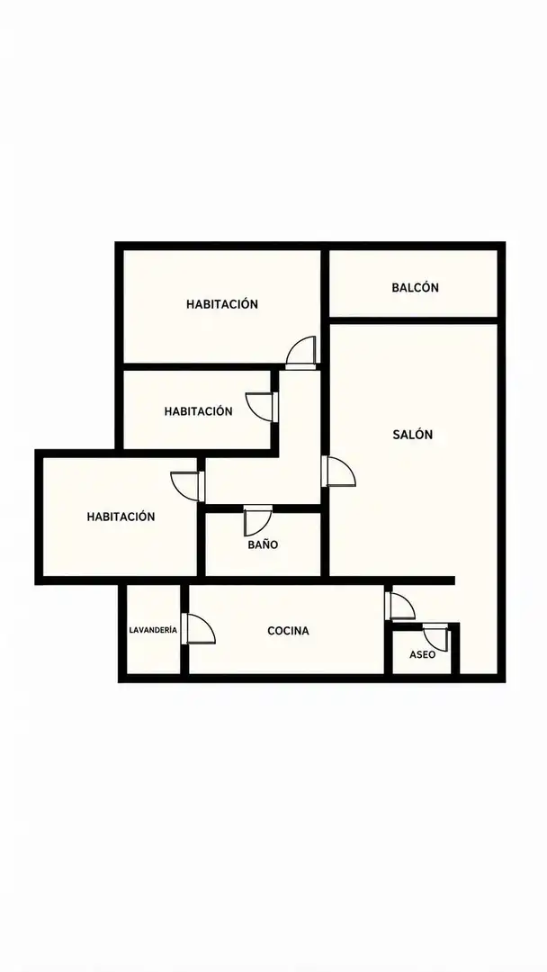 Apartamento en venta en Centre  
