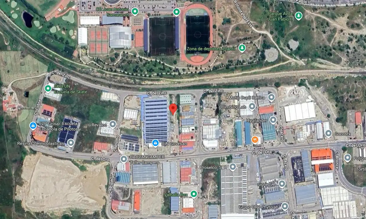 Terreno residencial en venta en Calle Zinc 80, imagen 4