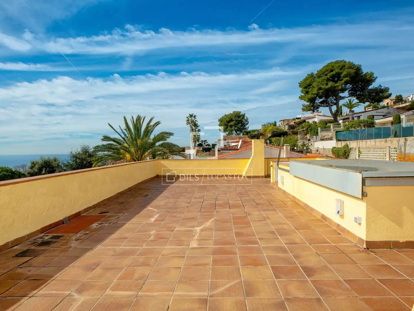 Terraza de Casa o chalet en venta en Lloret de Mar con Aire acondicionado, Calefacción y Jardín privado
