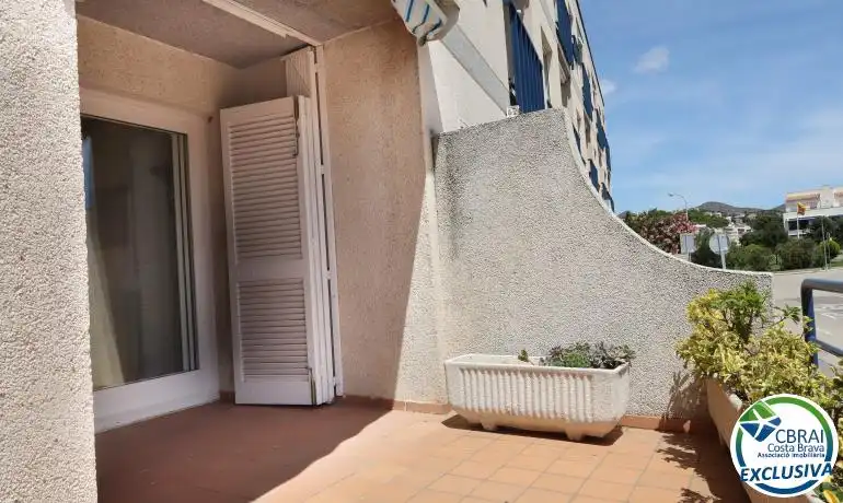 Balcony of Apartments for sale in Llançà  with Air Conditioner, Heating and Terrace