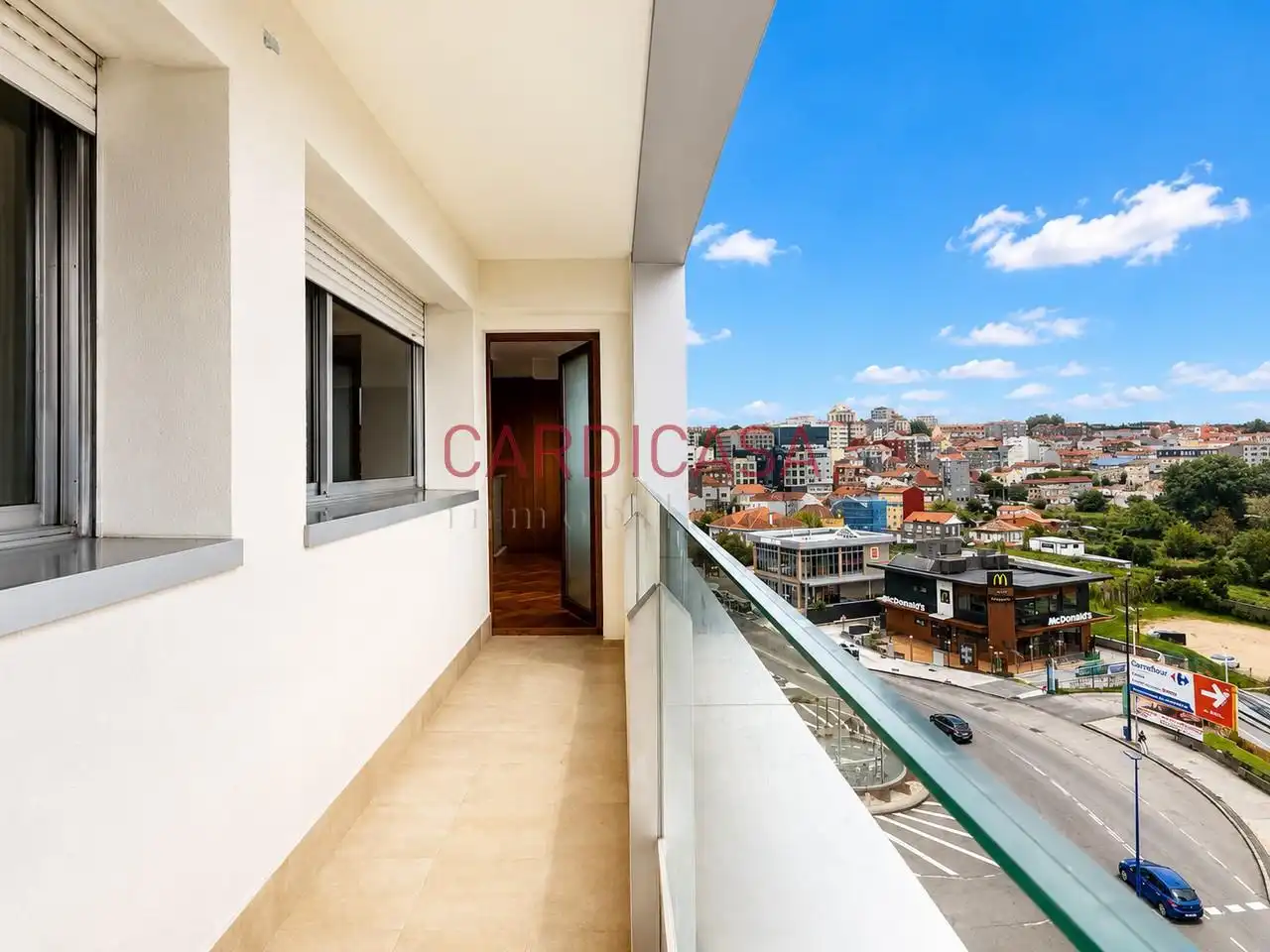 Habitación de Piso en venta en Vigo  con Calefacción, Parquet y Terraza