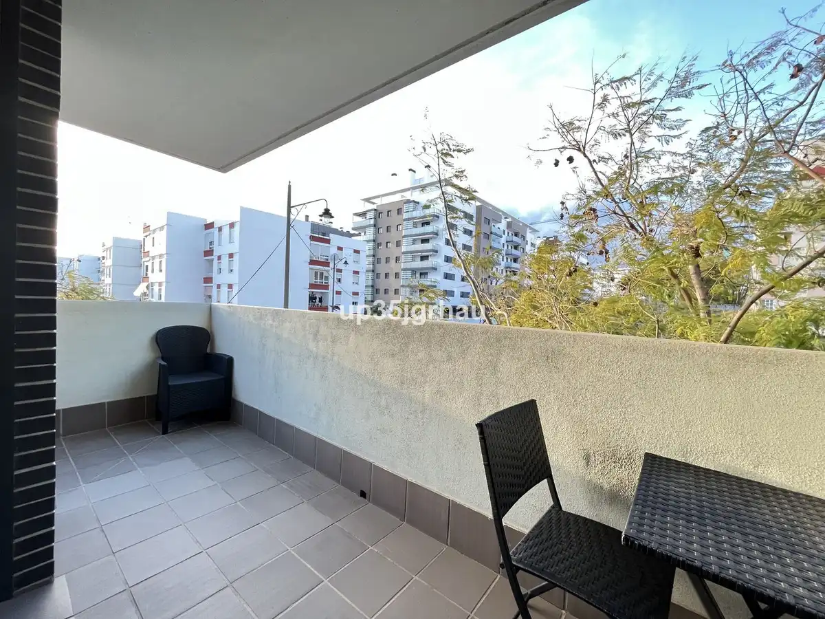 Terrace of Apartments for sale in Estepona  with Air Conditioner, Terrace and Furnished