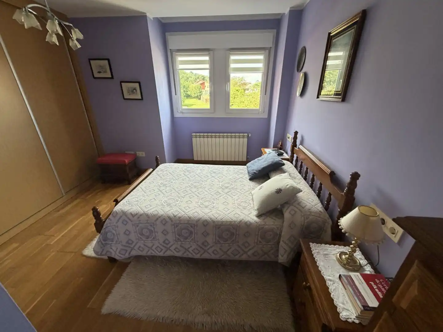 Habitación de Piso en venta en Avilés con Calefacción, Parquet y Trastero