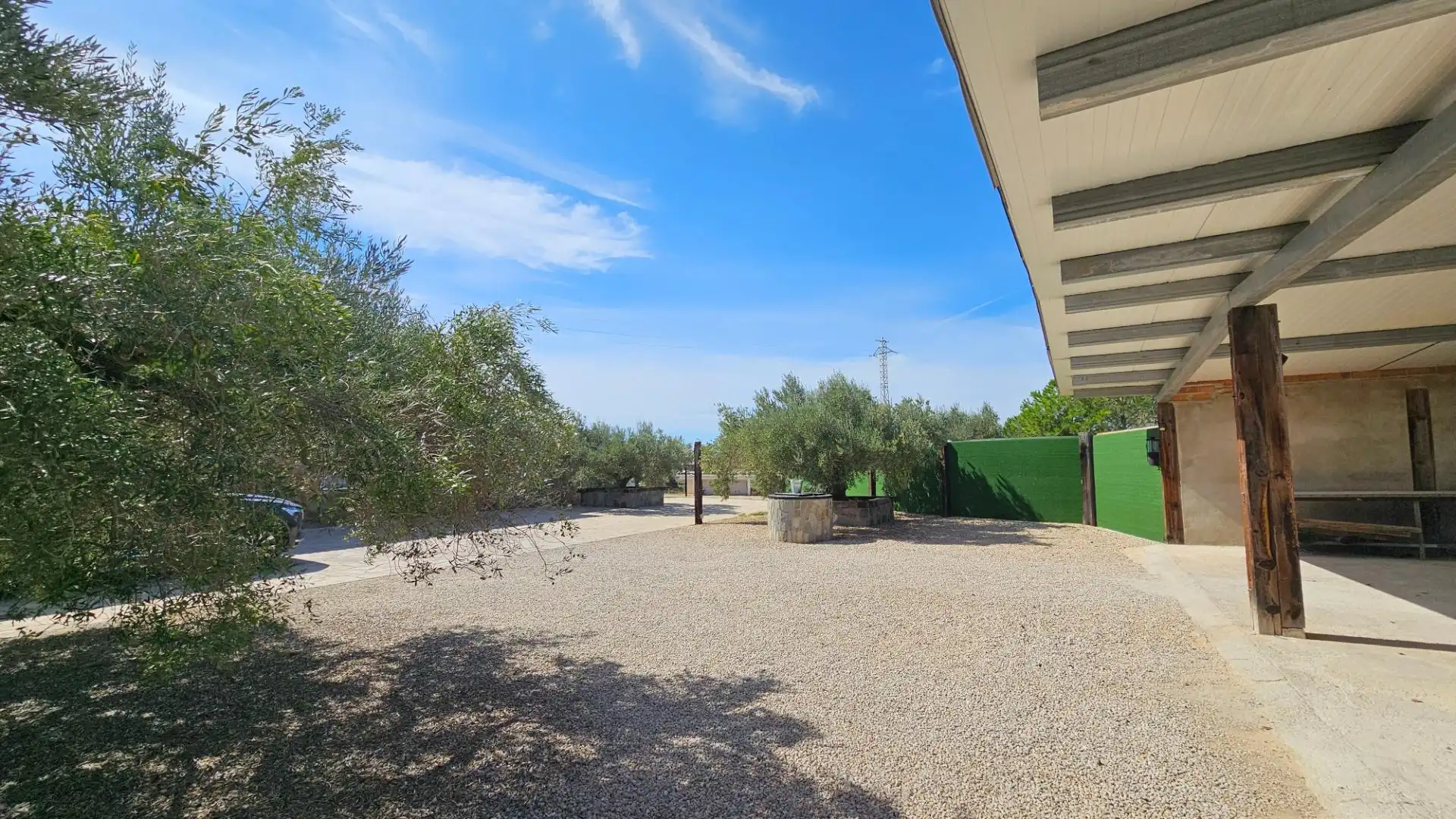 Vista exterior de Finca rústica en venda en L'Ametlla de Mar  amb Jardí privat, Terrassa i Traster