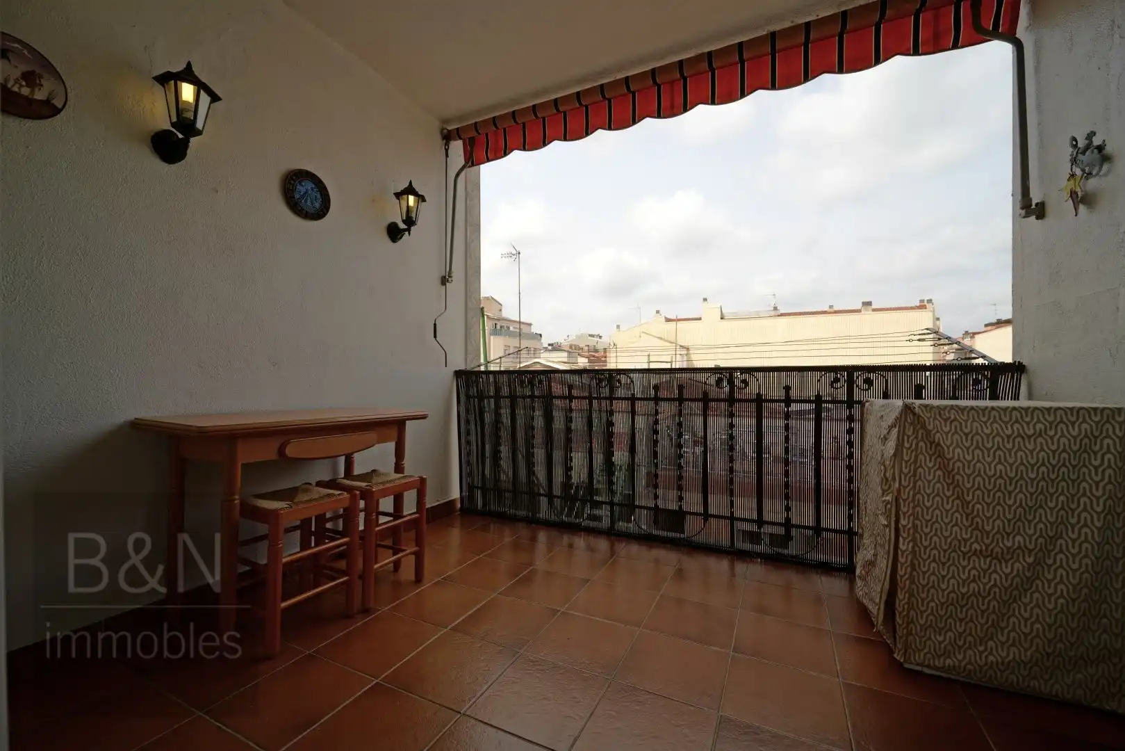 Terraza de Piso en venta en Terrassa con Calefacción, Terraza y Balcón