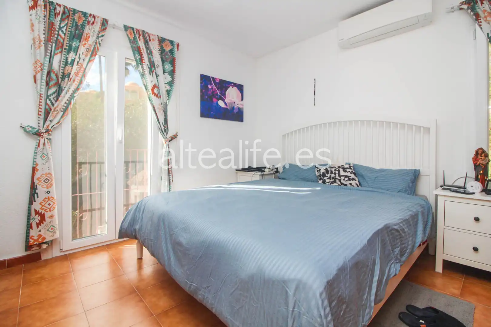 Habitación de Casa o chalet en venta en Altea con Aire acondicionado, Calefacción y Jardín privado