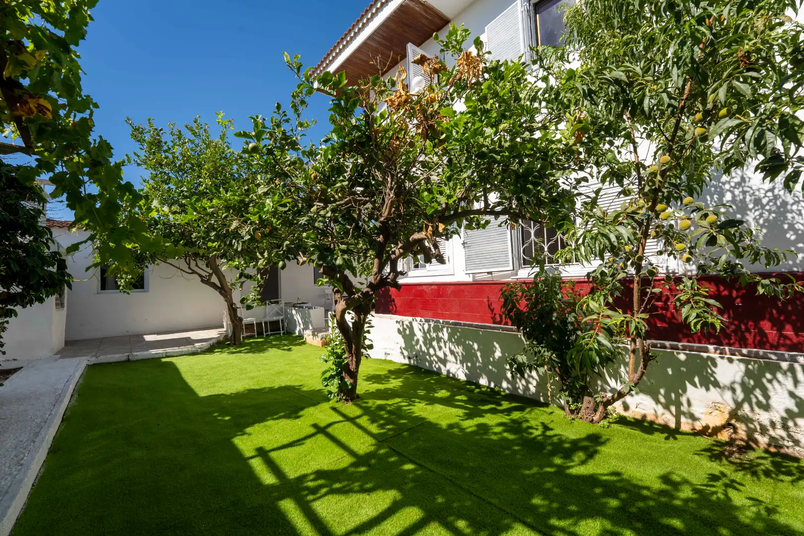 Jardí de Casa o xalet en venda en San Cristóbal de la Laguna amb Jardí privat, Terrassa i Moblat