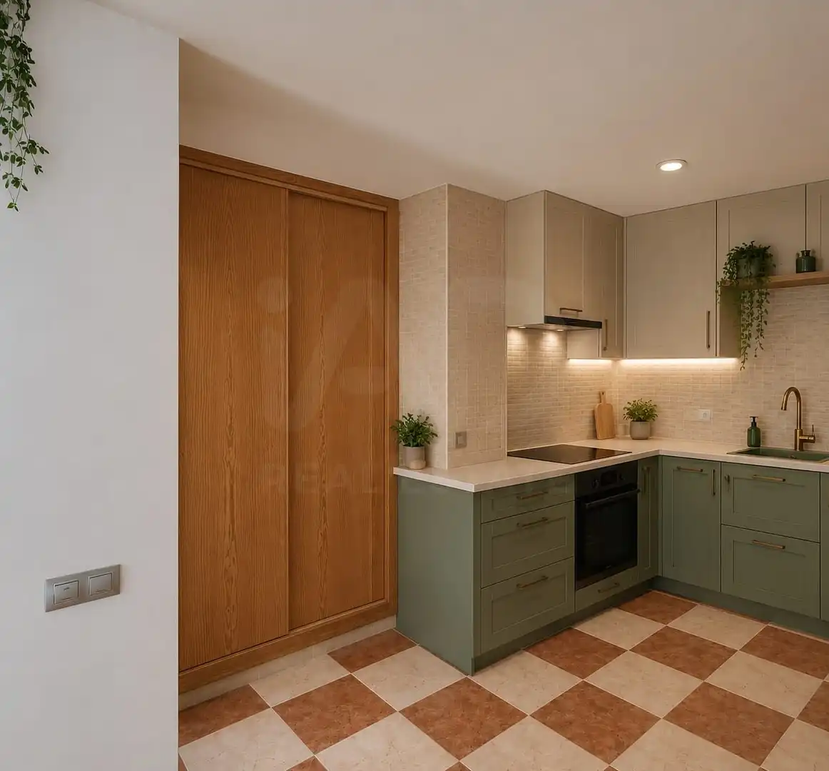 Kitchen of Flat for sale in Lorca  with Terrace