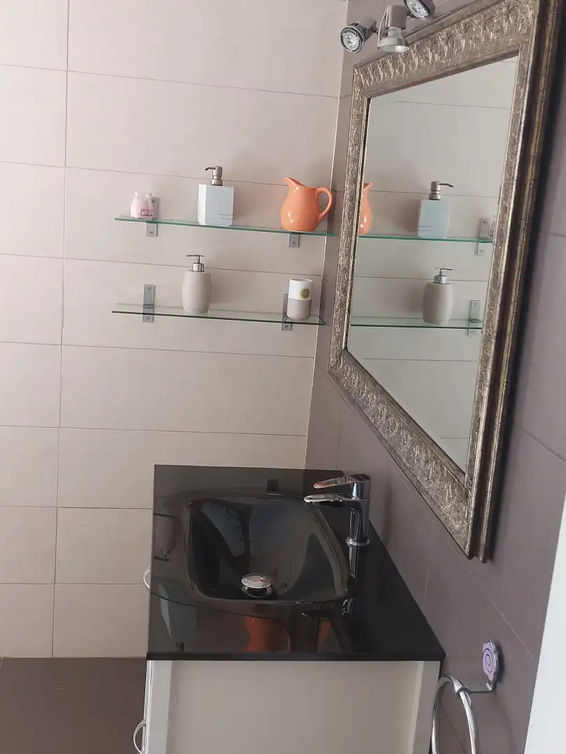 Baño de Casa o chalet en venta en Málaga con Aire acondicionado, Jardín privado y Piscina