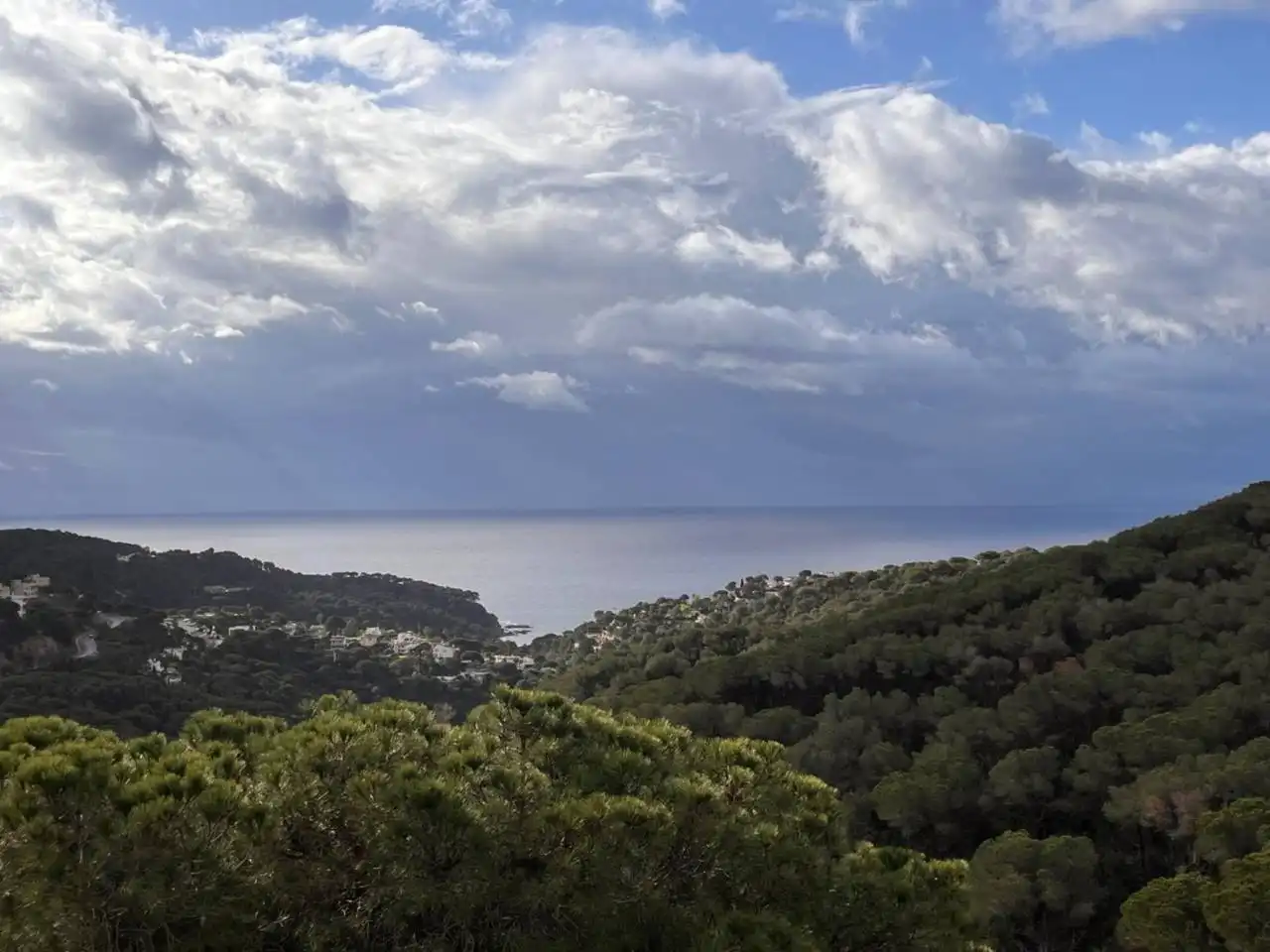 Exterior view of Houses for sale in Lloret de Mar  with Air Conditioner, Heating and Private garden