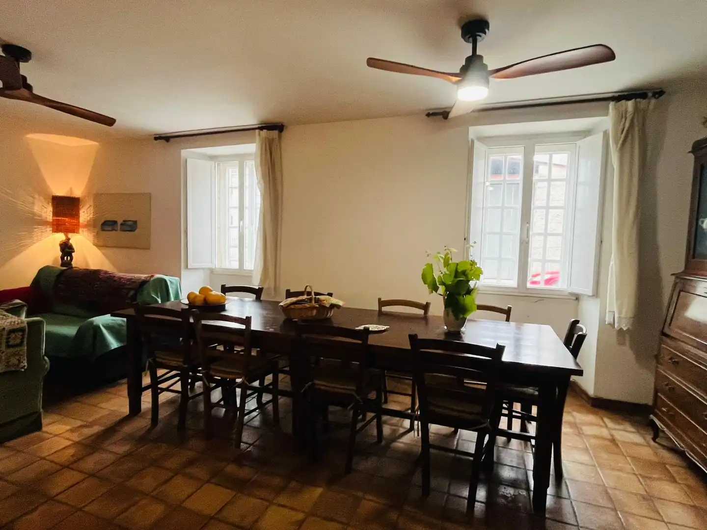 Esszimmer von Haus oder Chalet zum Verkauf in Ribadumia mit Klimaanlage, Heizung und Privatgarten